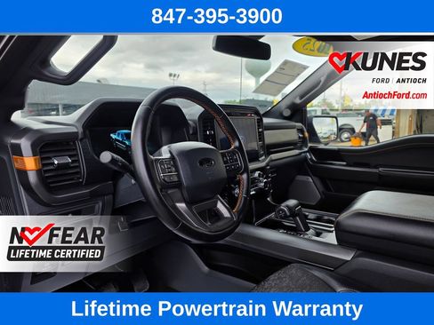 Certified 2025 Ford F150 Tremor AWD/4WD image 17