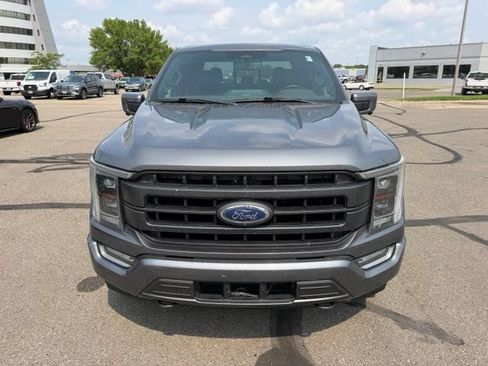 Certified 2021 Ford F150 Lariat w/ Equipment Group 502A High AWD/4WD image 5