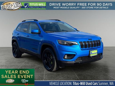 Used 2021 Jeep Cherokee Latitude Plus image 1