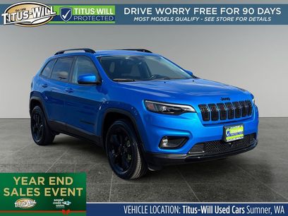 Used 2021 Jeep Cherokee Latitude Plus