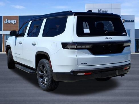 New 2026 Jeep Grand Wagoneer 4WD image 4