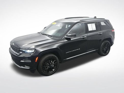 Used 2025 Jeep Grand Cherokee Summit AWD/4WD image 29