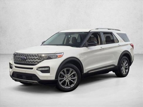 Used 2020 Ford Explorer Limited image 1