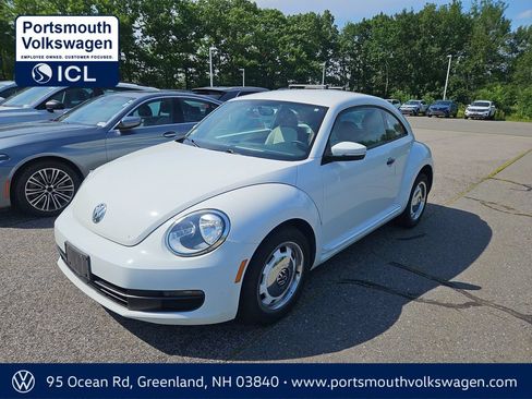 Used 2015 Volkswagen Beetle 1.8T Classic FWD image 1