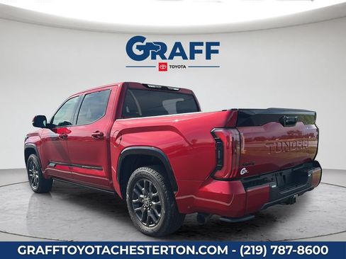 Used 2022 Toyota Tundra Platinum w/ Advanced Package AWD/4WD image 5