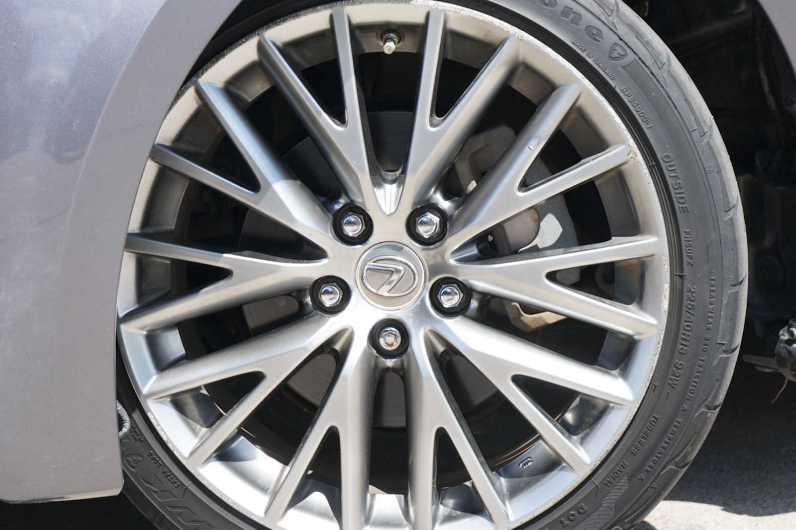Used 2015 Lexus IS 250 w/ Premium Package RWD image 2