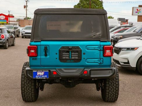 Used 2020 Jeep Wrangler Unlimited Sport S AWD/4WD image 6