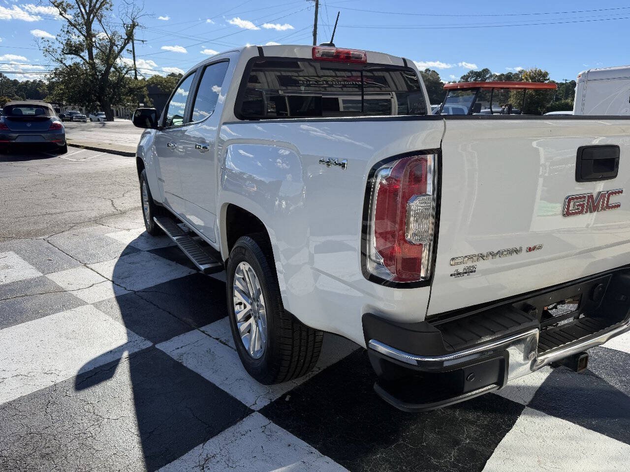 Used 2020 GMC Canyon SLT w/ Trailering Package AWD/4WD image 8