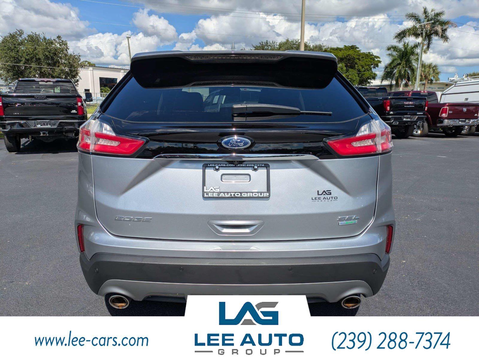 Used 2020 Ford Edge SEL w/ Convenience Package FWD image 4