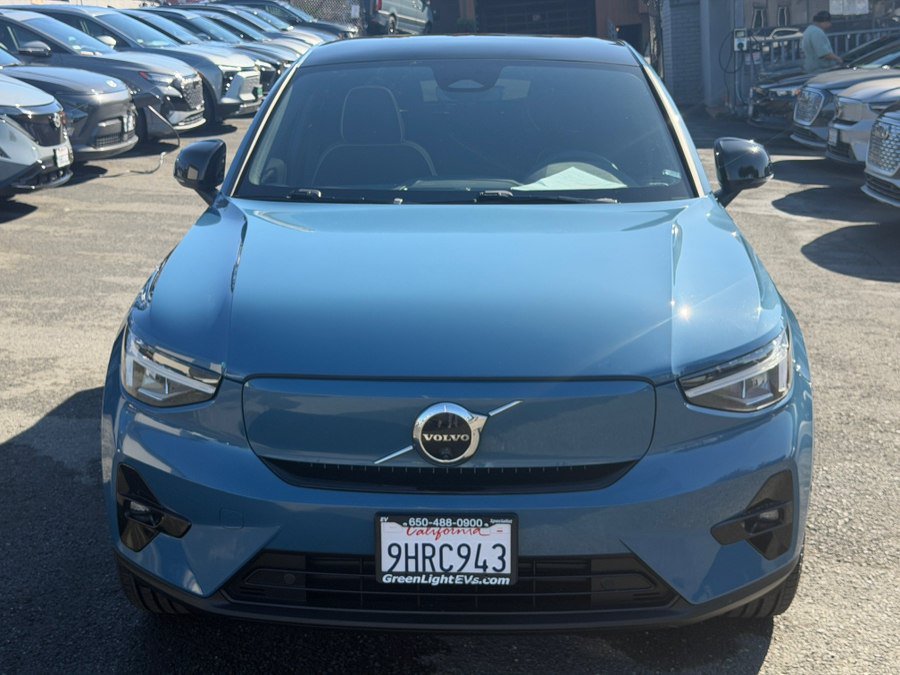 Used 2023 Volvo C40 P8 Recharge Plus AWD/4WD image 2