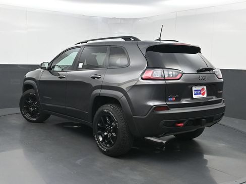 Used 2022 Jeep Cherokee Trailhawk w/ Premium Leather Package AWD/4WD image 22