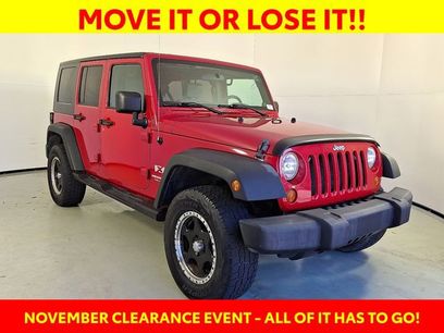 Used 2008 Jeep Wrangler X