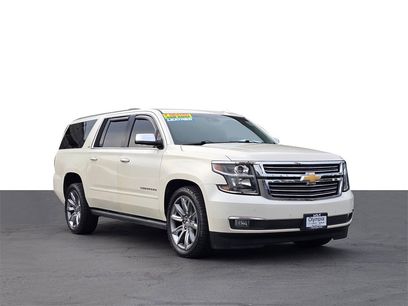 Used 2015 Chevrolet Suburban LTZ