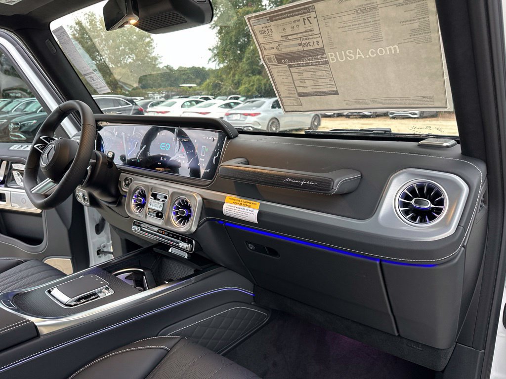 New 2027 Mercedes-Benz G 580 e image 74