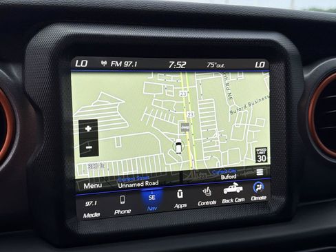 Used 2023 Jeep Gladiator Mojave w/ Cold Weather Group AWD/4WD image 28