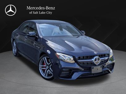 Used 2019 Mercedes-Benz E 63 AMG S