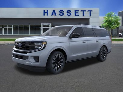 New 2025 Ford Expedition Max Platinum w/ Driver's Package