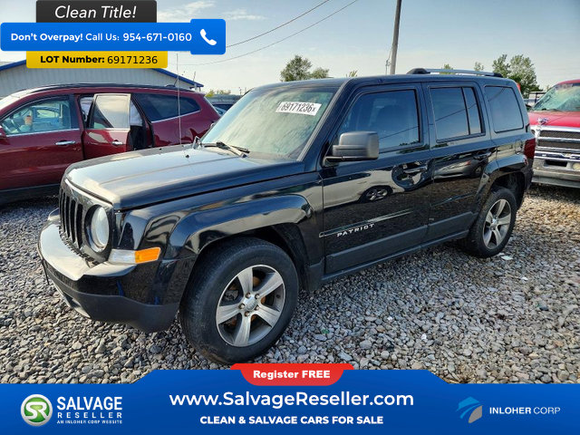 Used 2016 Jeep Patriot High Altitude AWD/4WD image 1