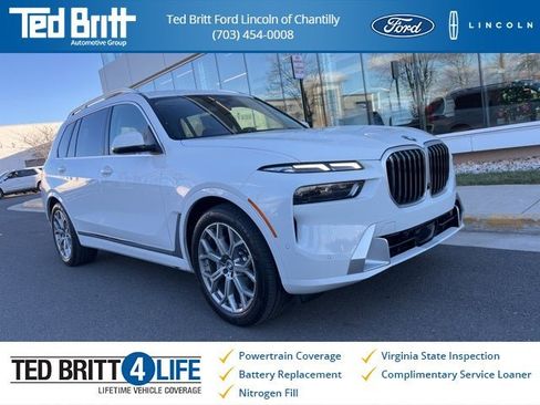 Used 2024 BMW X7 xDrive40i w/ Executive Package image 1