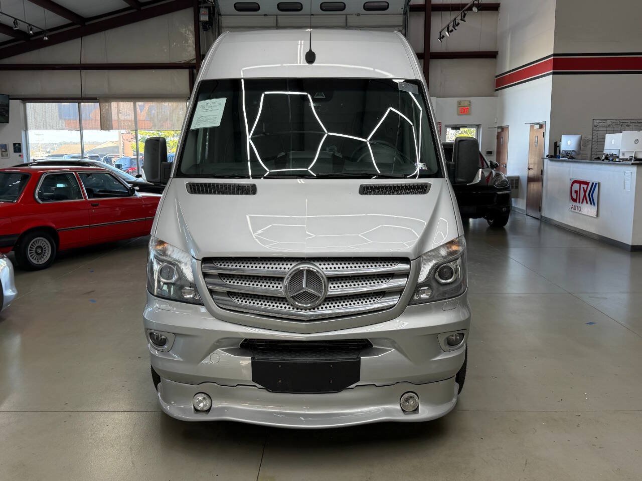 Used 2017 Mercedes-Benz Sprinter 2500 w/ Active Safety Plus Package image 6