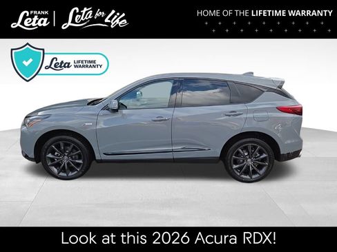 New 2026 Acura RDX A-Spec image 4
