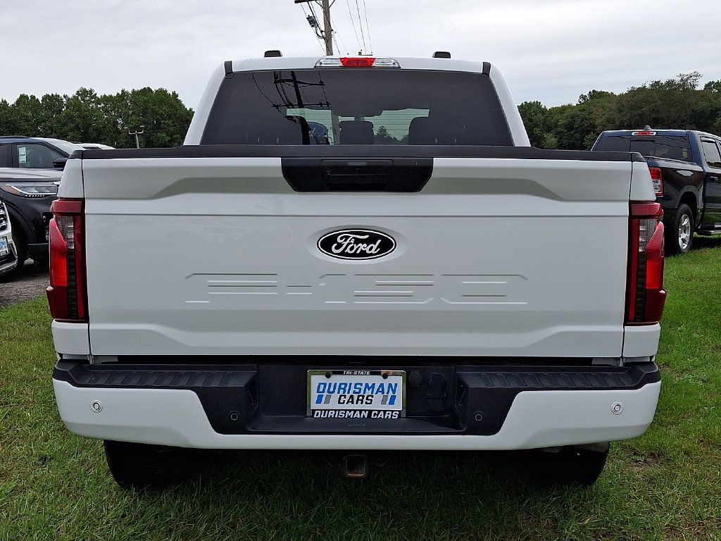 Used 2025 Ford F150 STX w/ STX Black Appearance Package AWD/4WD image 5
