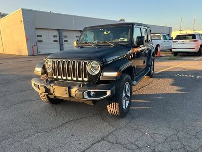 Used 2019 Jeep Wrangler Unlimited Sahara