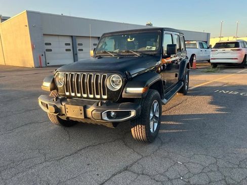 Used 2019 Jeep Wrangler Unlimited Sahara AWD/4WD image 1