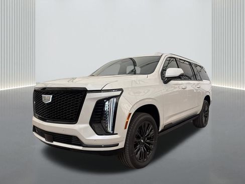 New 2025 Cadillac Escalade ESV Sport w/ LPO, ONYX Package image 1