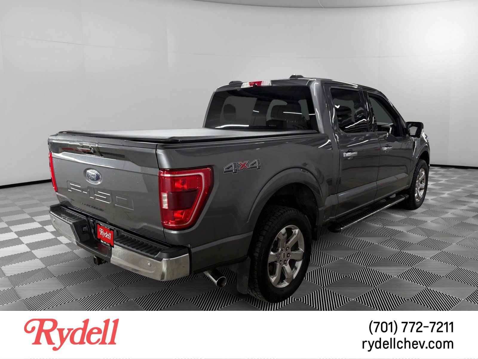 Used 2021 Ford F150 XLT w/ Equipment Group 302A High AWD/4WD image 5