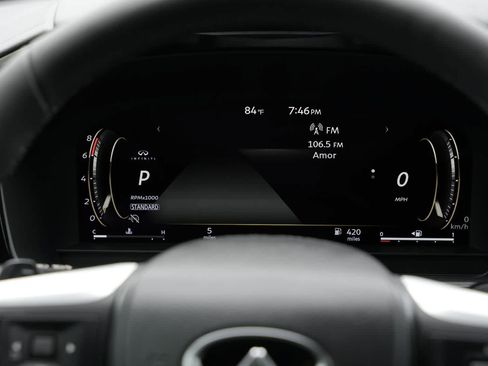 New 2027 INFINITI QX60 Luxe w/ Cargo Package FWD image 12