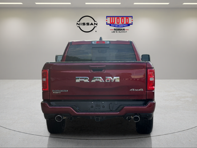 Used 2025 RAM 1500 Laramie w/ Sport Appearance Package AWD/4WD image 3