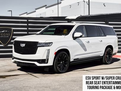 Used 2023 Cadillac Escalade ESV Sport w/ LPO, ONYX Package