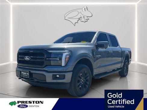 Used 2025 Ford F150 Lariat w/ Equipment Group 501A Mid AWD/4WD image 1
