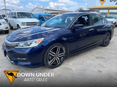 Used 2016 Honda Accord Sport
