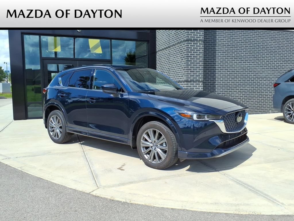 Certified 2025 MAZDA CX-5 Signature AWD/4WD image 1