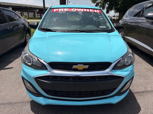 Used 2021 Chevrolet Spark LS FWD image 2