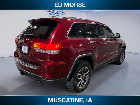 Used 2020 Jeep Grand Cherokee Limited w/ Luxury Group II AWD/4WD image 5