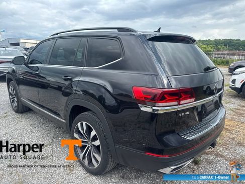 Used 2022 Volkswagen Atlas SE AWD/4WD image 3