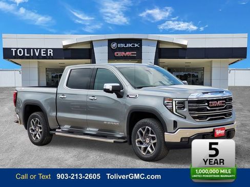 New 2026 GMC Sierra 1500 SLT AWD/4WD image 1