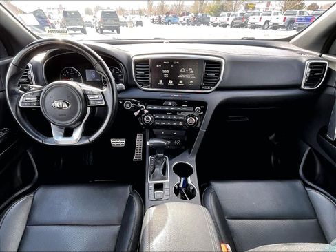 Used 2022 Kia Sportage Nightfall Edition w/ Nighfall AWD Premium Package image 21