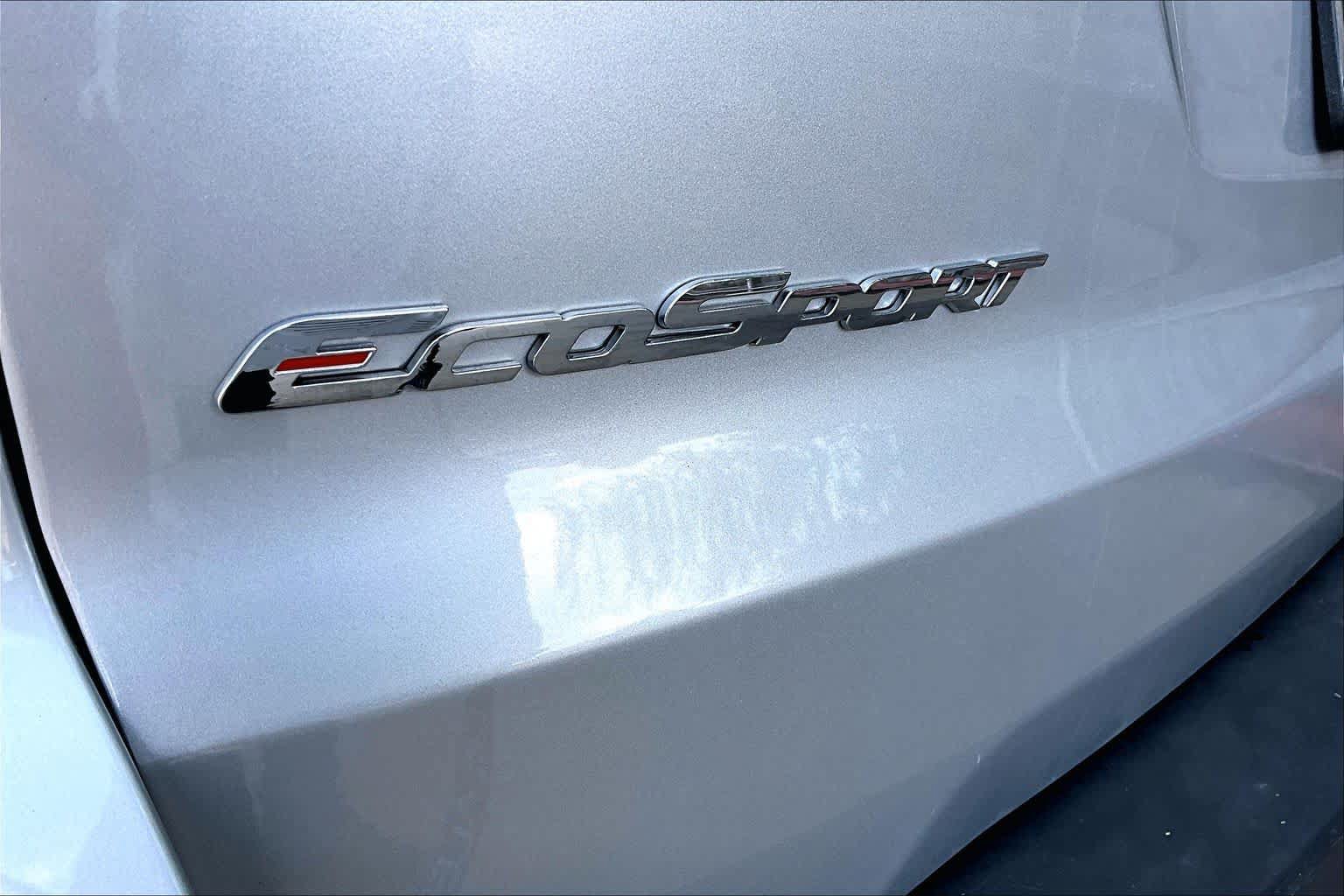 Certified 2021 Ford EcoSport S FWD image 10