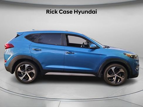 Used 2017 Hyundai Tucson Limited w/ Cargo Package image 4