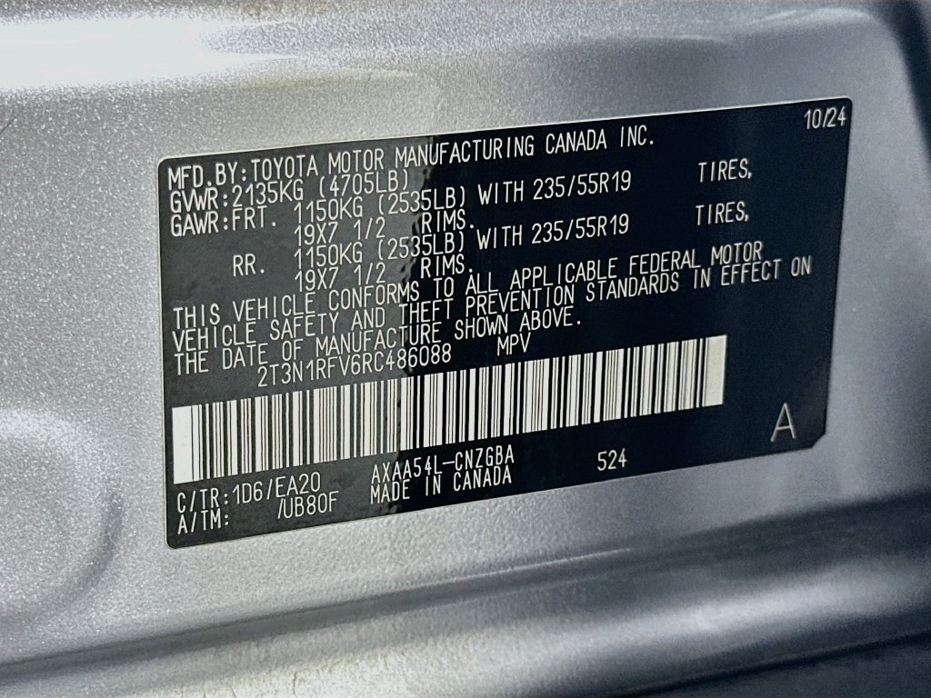 Used 2024 Toyota RAV4 Limited w/ Weather Package AWD/4WD image 32