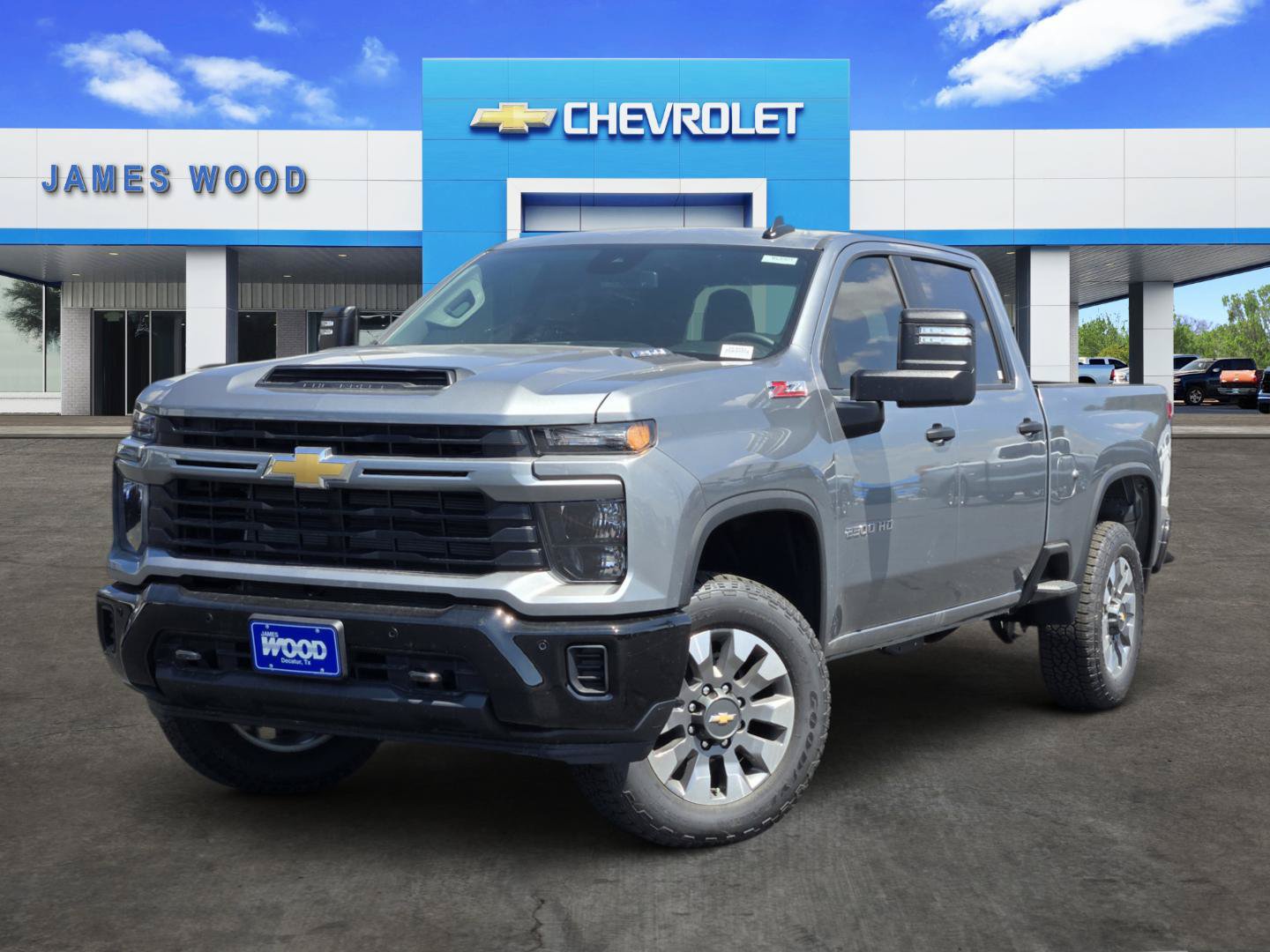 New 2026 Chevrolet Silverado 2500 Custom w/ Custom Value Package AWD/4WD image 1