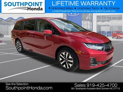 New 2026 Honda Odyssey EX-L