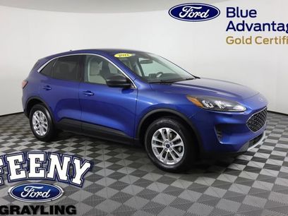 Certified 2022 Ford Escape SE