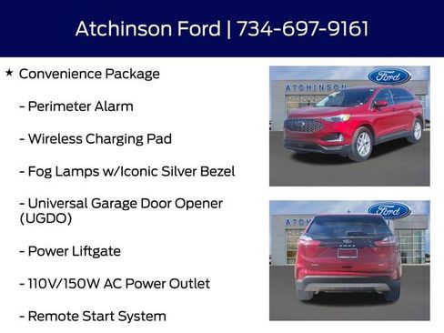 Used 2024 Ford Edge SEL w/ Convenience Package image 12