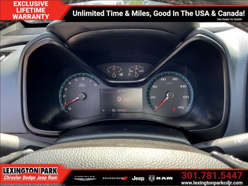 Used 2021 Chevrolet Colorado Z71 w/ Z71 Midnight Edition AWD/4WD image 13