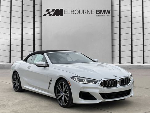 New 2026 BMW 840i Convertible w/ Comfort Seating Package image 1